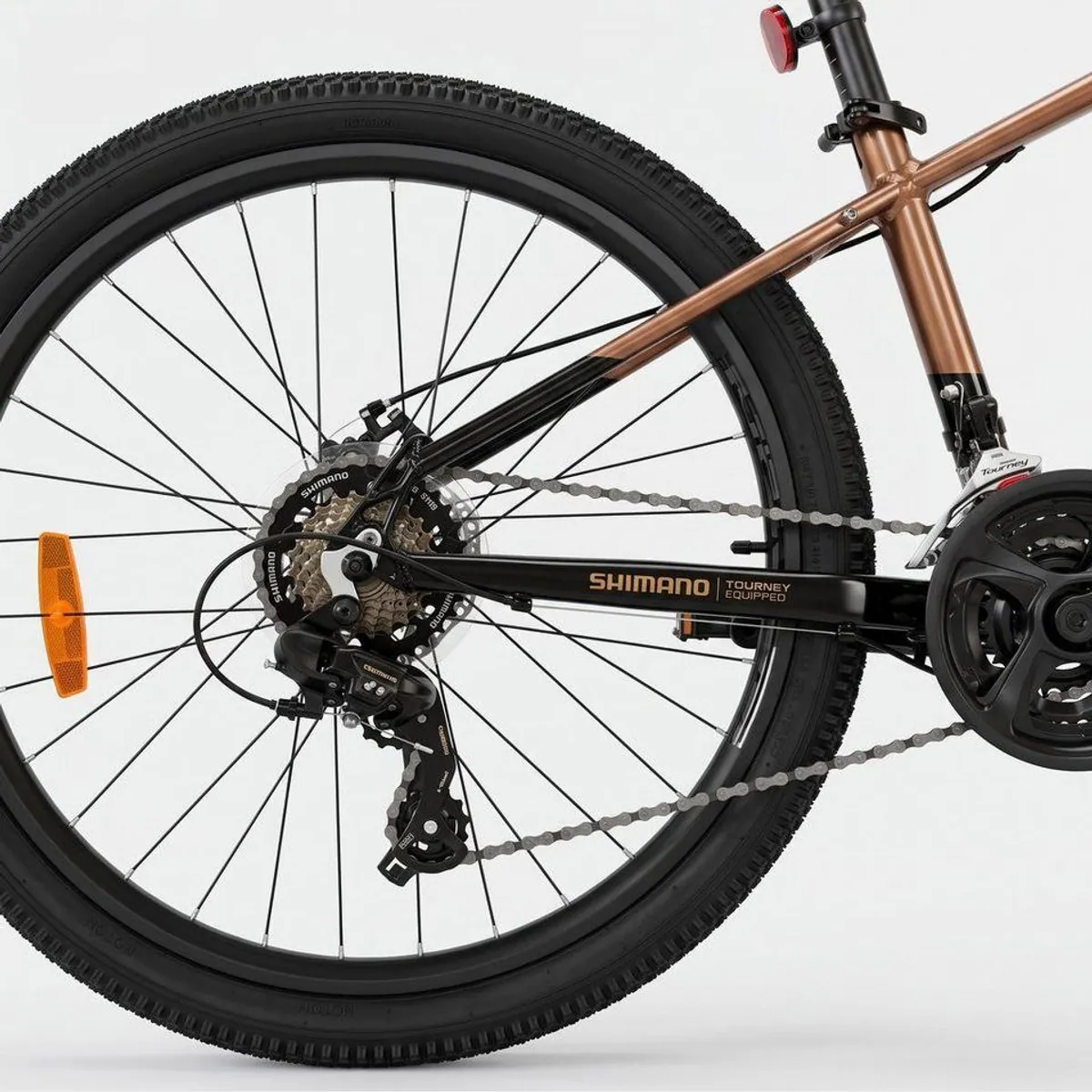 Keskin eBike Mountainbike MTB1, 26 Zoll, 21 Gang Schaltung, robust und vielseitig 4