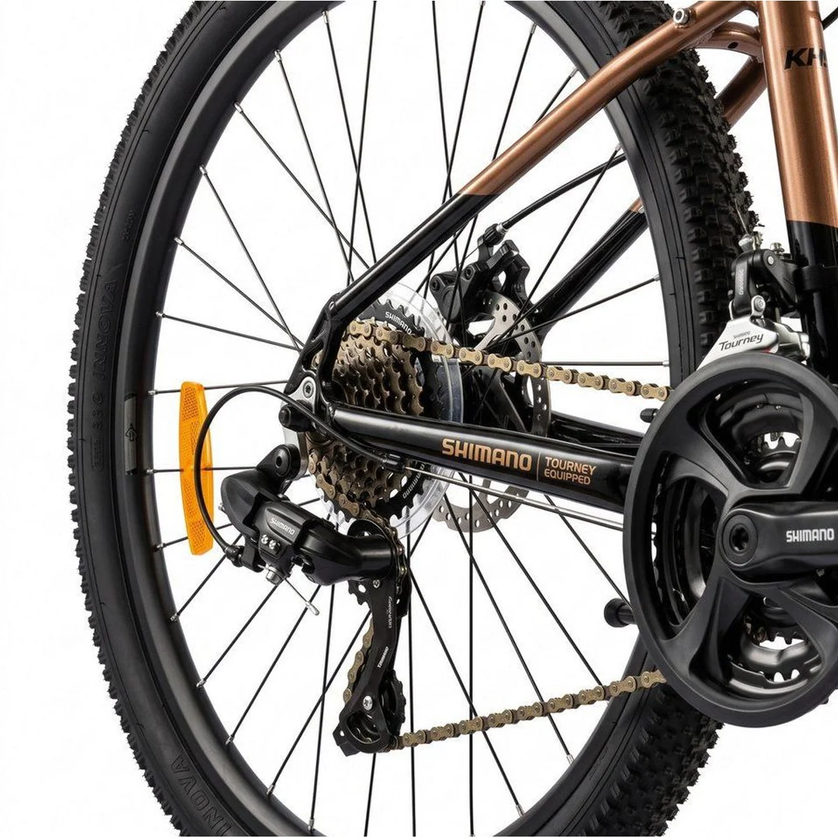 Keskin eBike Mountainbike MTB1, 26 Zoll, 21 Gang Schaltung, robust und vielseitig 5