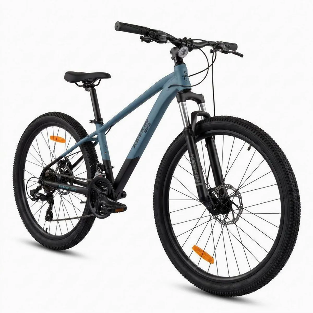 Keskin eBike MTB1, 29 Zoll, 21 Gang Shimano Schaltwerk, Aluminiumrahmen, mechanische Scheibenbremsen