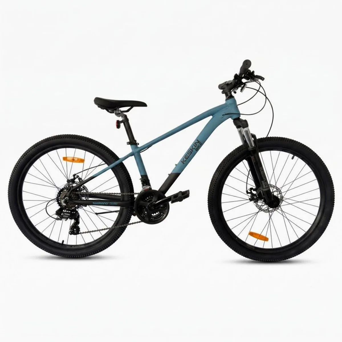 Keskin eBike MTB1, 29 Zoll, 21 Gang Shimano Schaltwerk, Aluminiumrahmen, mechanische Scheibenbremsen 2