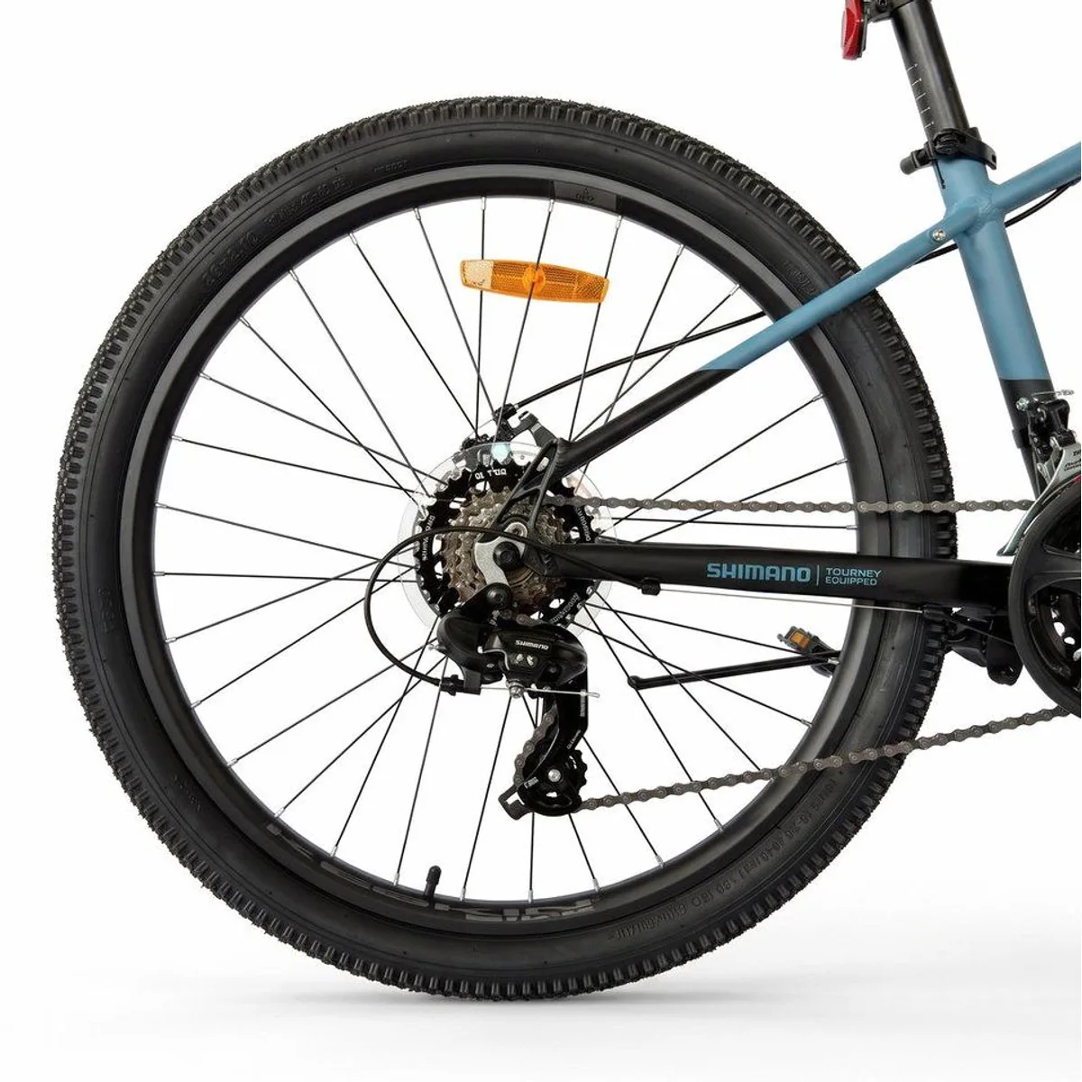 Keskin eBike MTB1, 29 Zoll, 21 Gang Shimano Schaltwerk, Aluminiumrahmen, mechanische Scheibenbremsen 5