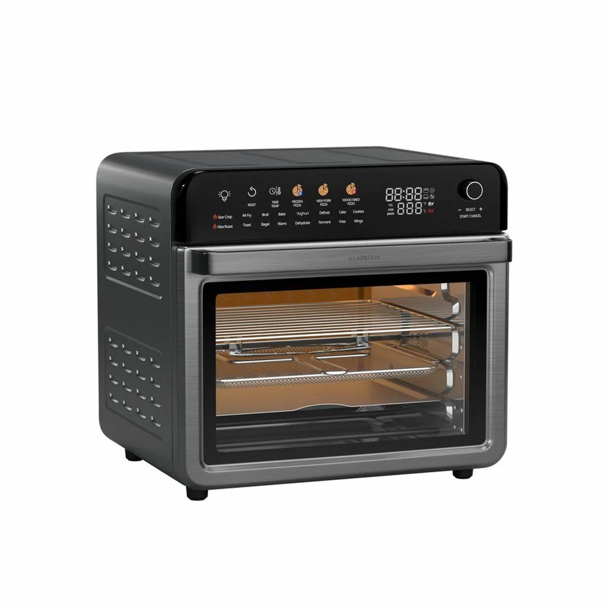 Klarstein Heißluftfritteuse, 2000 W, 34L, 16 Programme, rotisserie-fähig 2