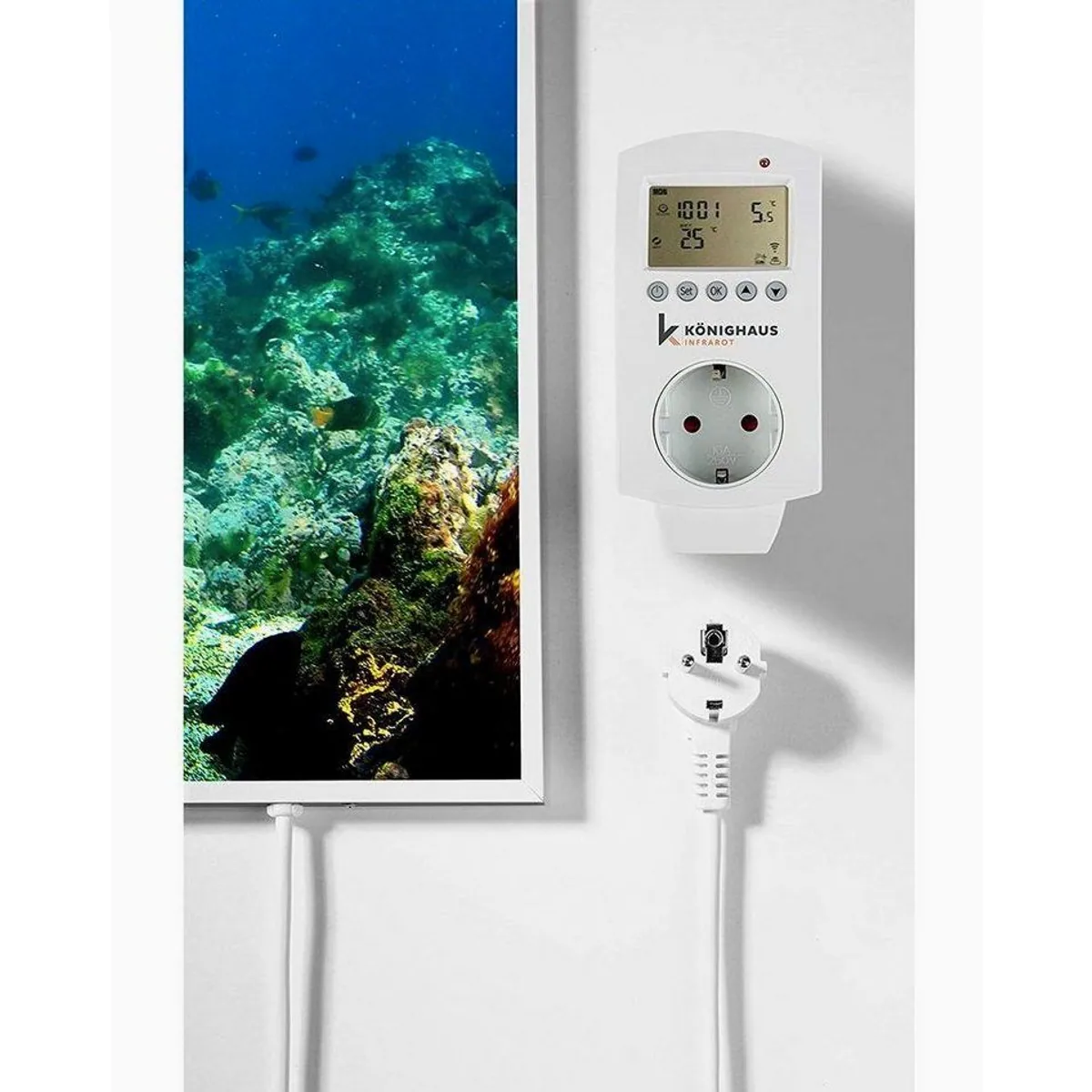 Könighaus Infrarotheizung Bild-Serie 1200W, effiziente Technik, beeindruckende Motive 3