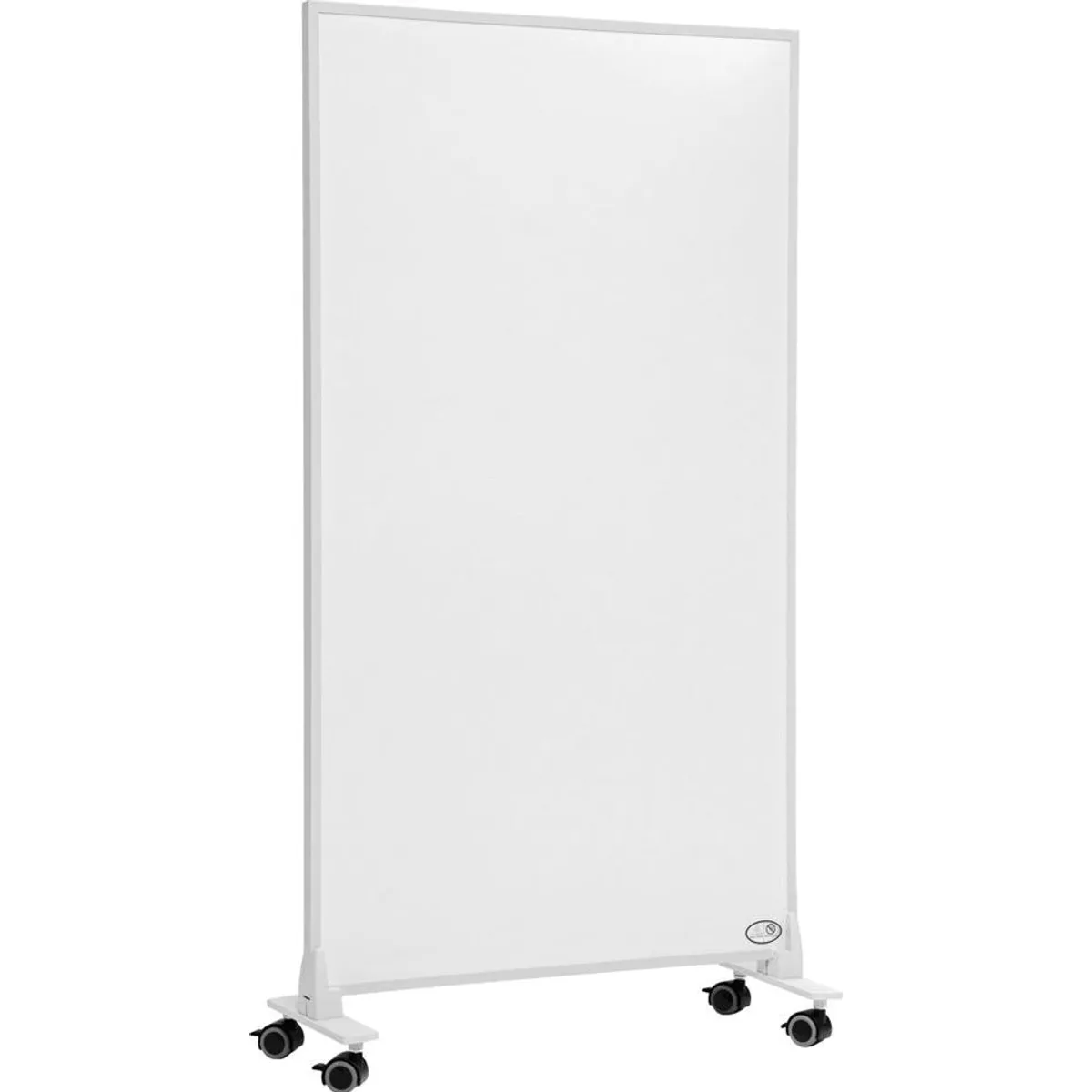 Könighaus Infrarotheizung Standgerät 1000W, Ultra HD Bilddruck, mobile Rollenstandfüße