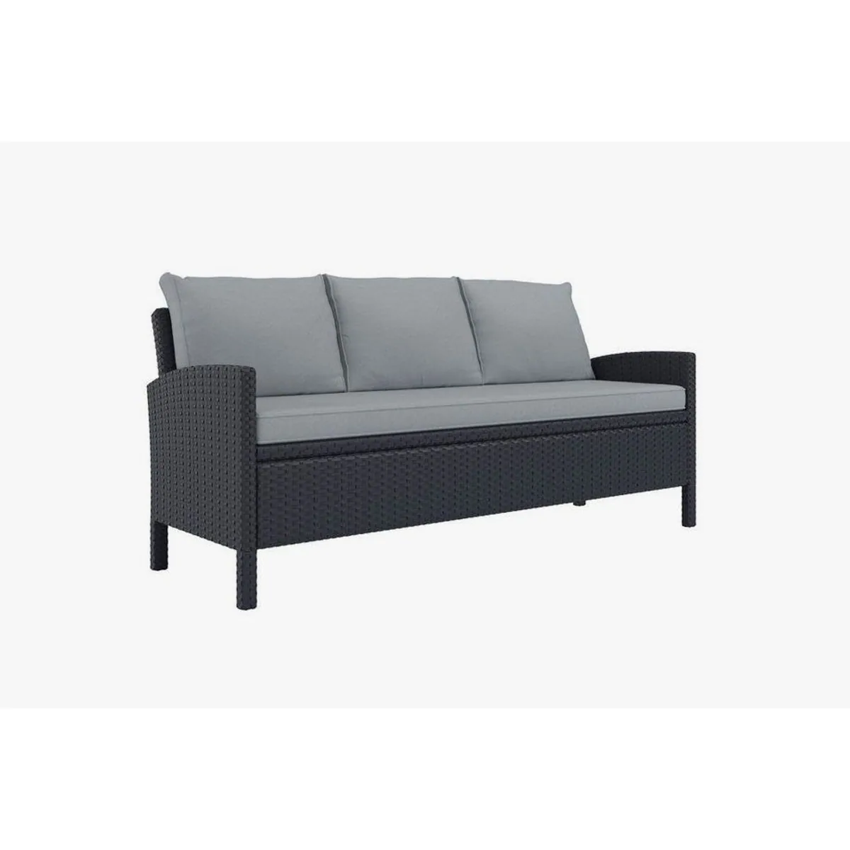 KONIFERA Gartenlounge-Set Brooklyn, 12-tlg., robust, mit Auflagen 3