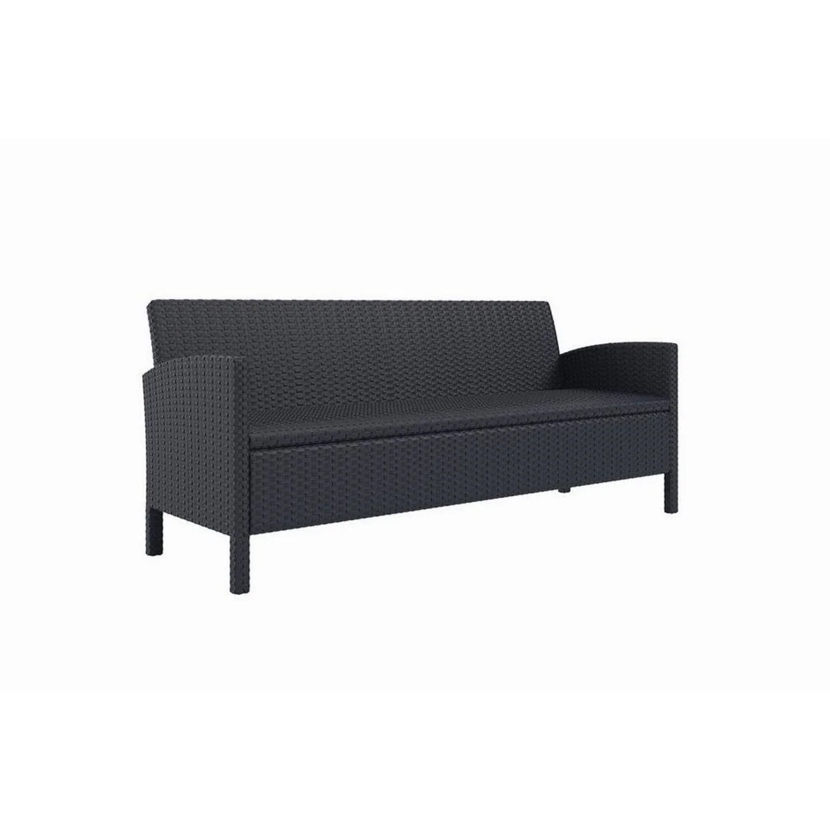 KONIFERA Gartenlounge-Set Brooklyn, 12-tlg., robust, mit Auflagen 4