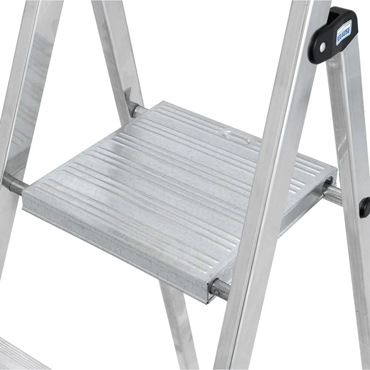KRAUSE Stehleiter Solidy, Aluminium, 1x7 Stufen, Arbeitshöhe ca. 348 cm 4