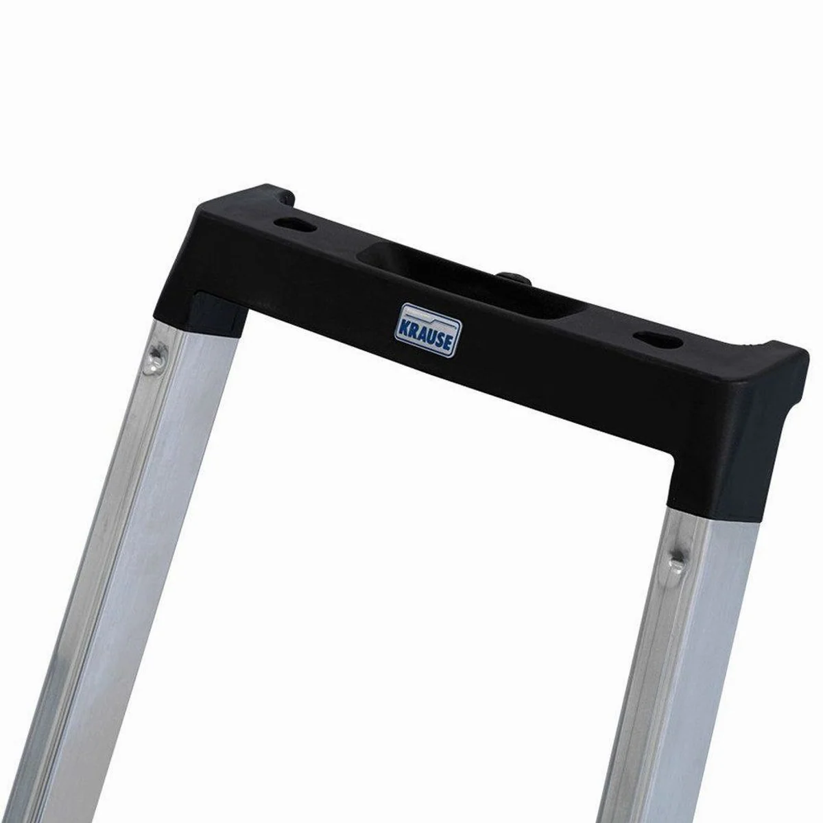 KRAUSE Stehleiter Solidy, Aluminium, 1x7 Stufen, Arbeitshöhe ca. 348 cm 5
