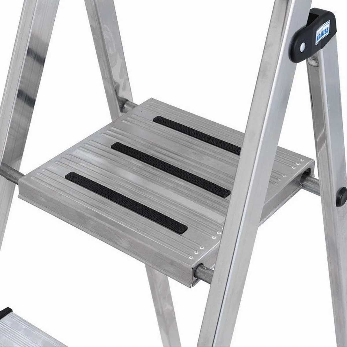 KRAUSE Stehleiter Safety, Aluminium, 1x7 Stufen, Arbeitshöhe ca. 350 cm 4