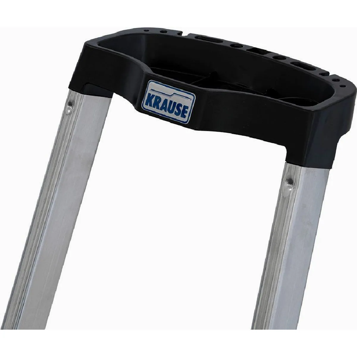 KRAUSE Stehleiter Safety, Aluminium, 1x7 Stufen, Arbeitshöhe ca. 350 cm 5
