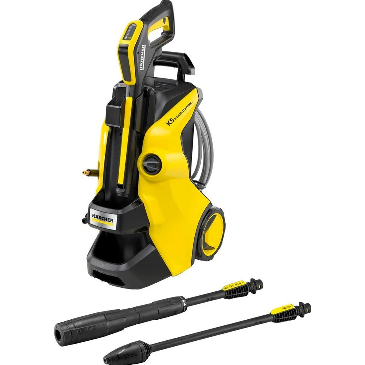 KÄRCHER K 5 Power Control Flex, 145 bar Druck, 500 l/h Fördermenge, Power Control-Pistole