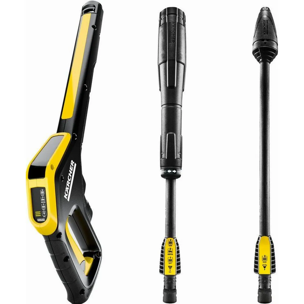 KÄRCHER Hochdruckreiniger K 5 Power Control Flex Home, 145 bar, 2100 W, Home-Kit inklusive 3