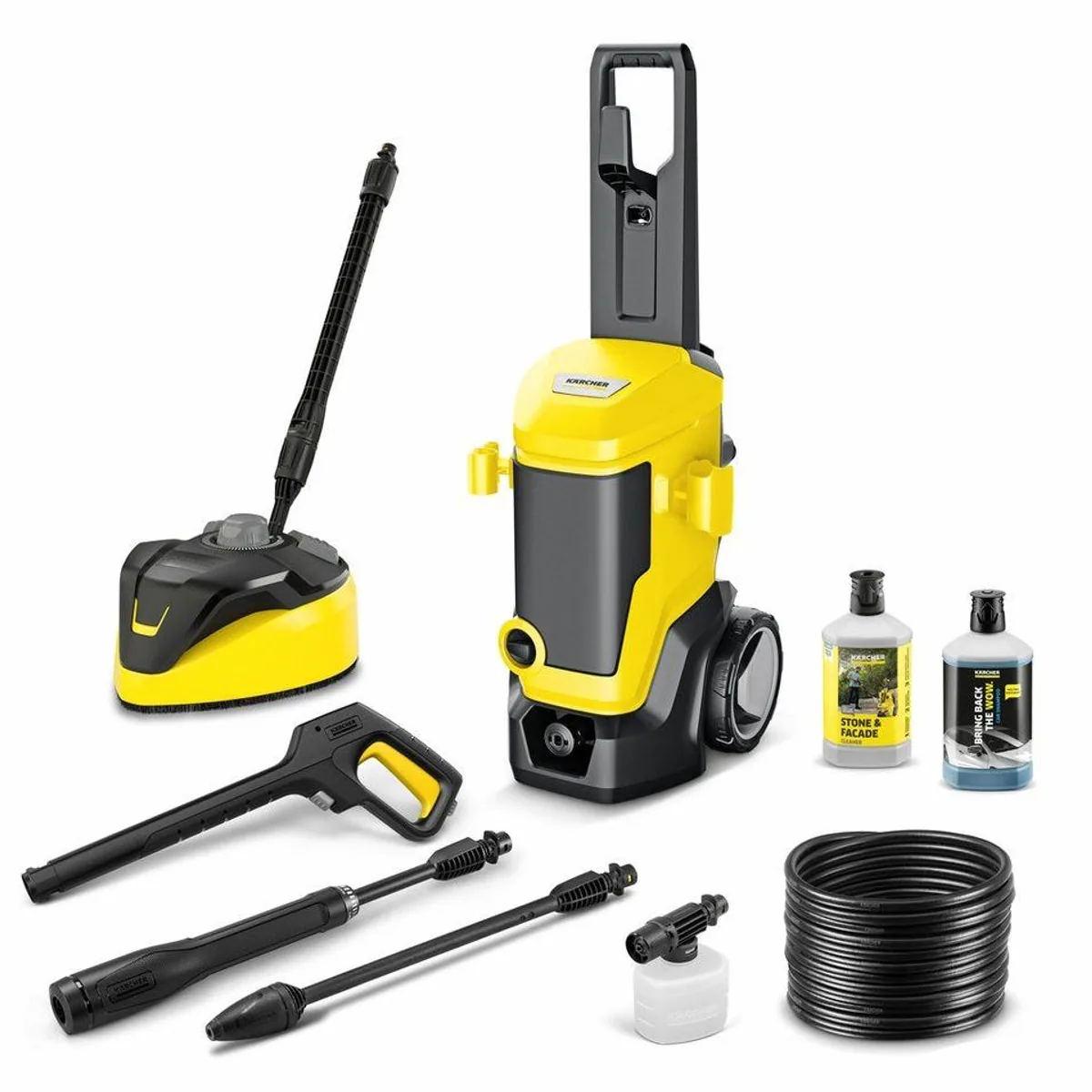 KÄRCHER Hochdruckreiniger K 7 WCM FJ Home, 180 bar, 600 l/h Fördermenge, vielseitig einsetzbar