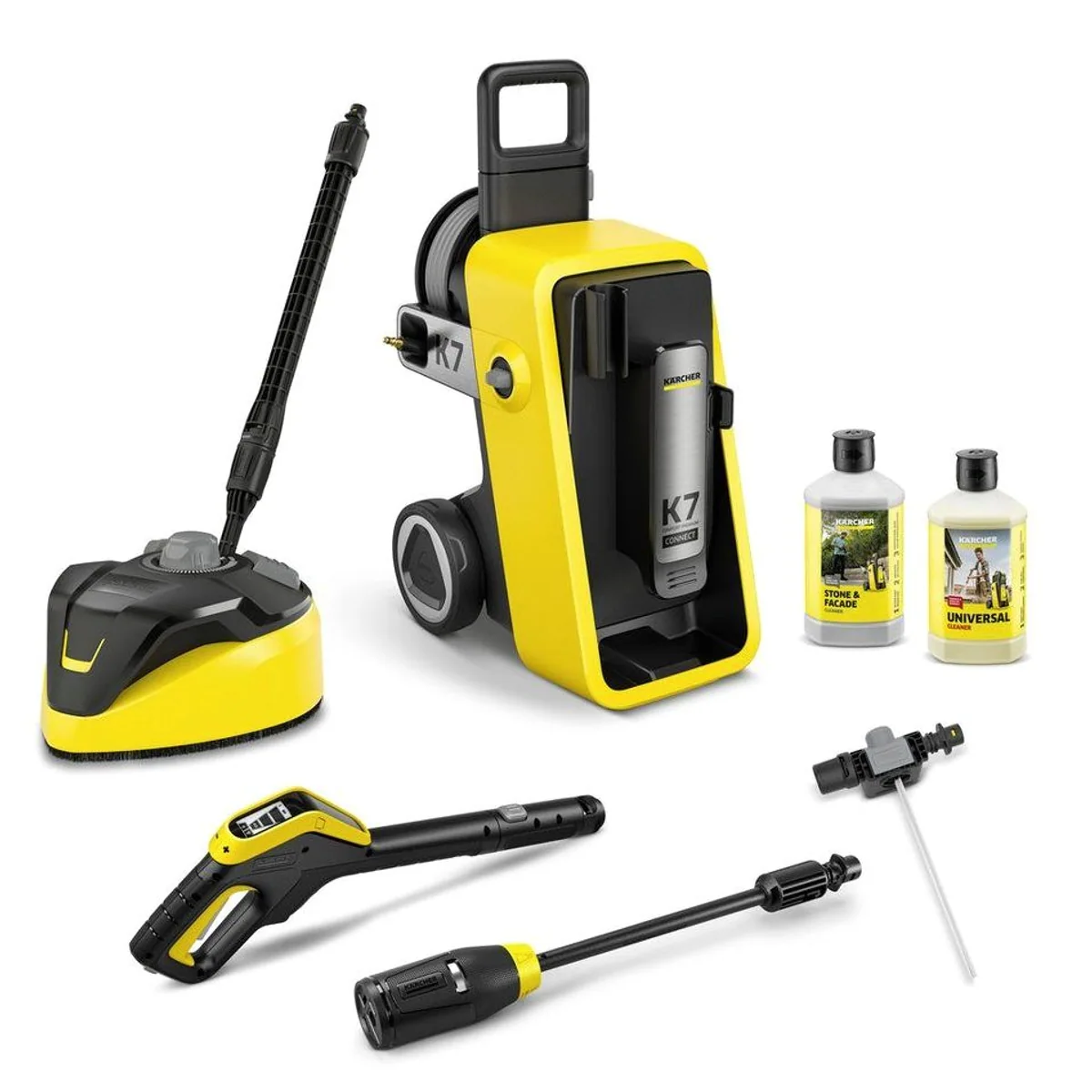 KÄRCHER K 7 Comfort Premium Connect Home, 180 bar Druck, 600 l/h Fördermenge