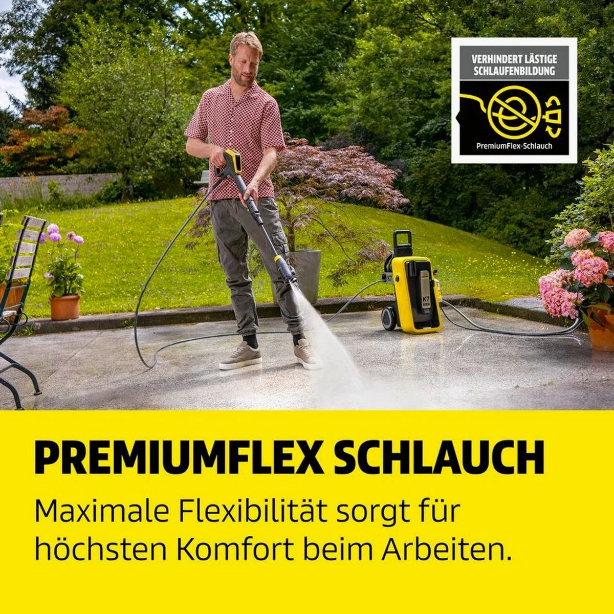 KÄRCHER K 7 Comfort Premium Connect Home, 180 bar Druck, 600 l/h Fördermenge 4