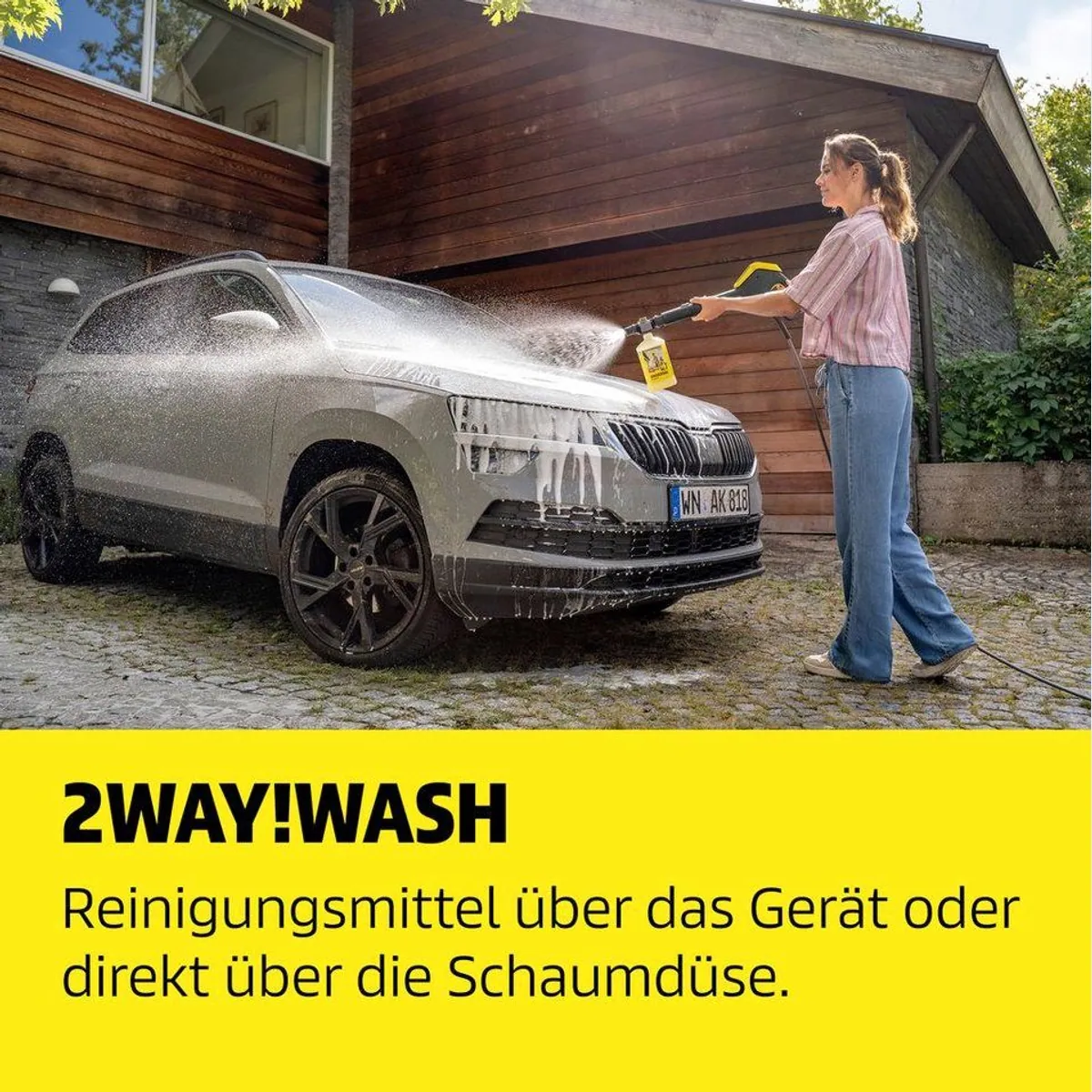 KÄRCHER K 7 Comfort Premium Connect Home, 180 bar Druck, 600 l/h Fördermenge 5