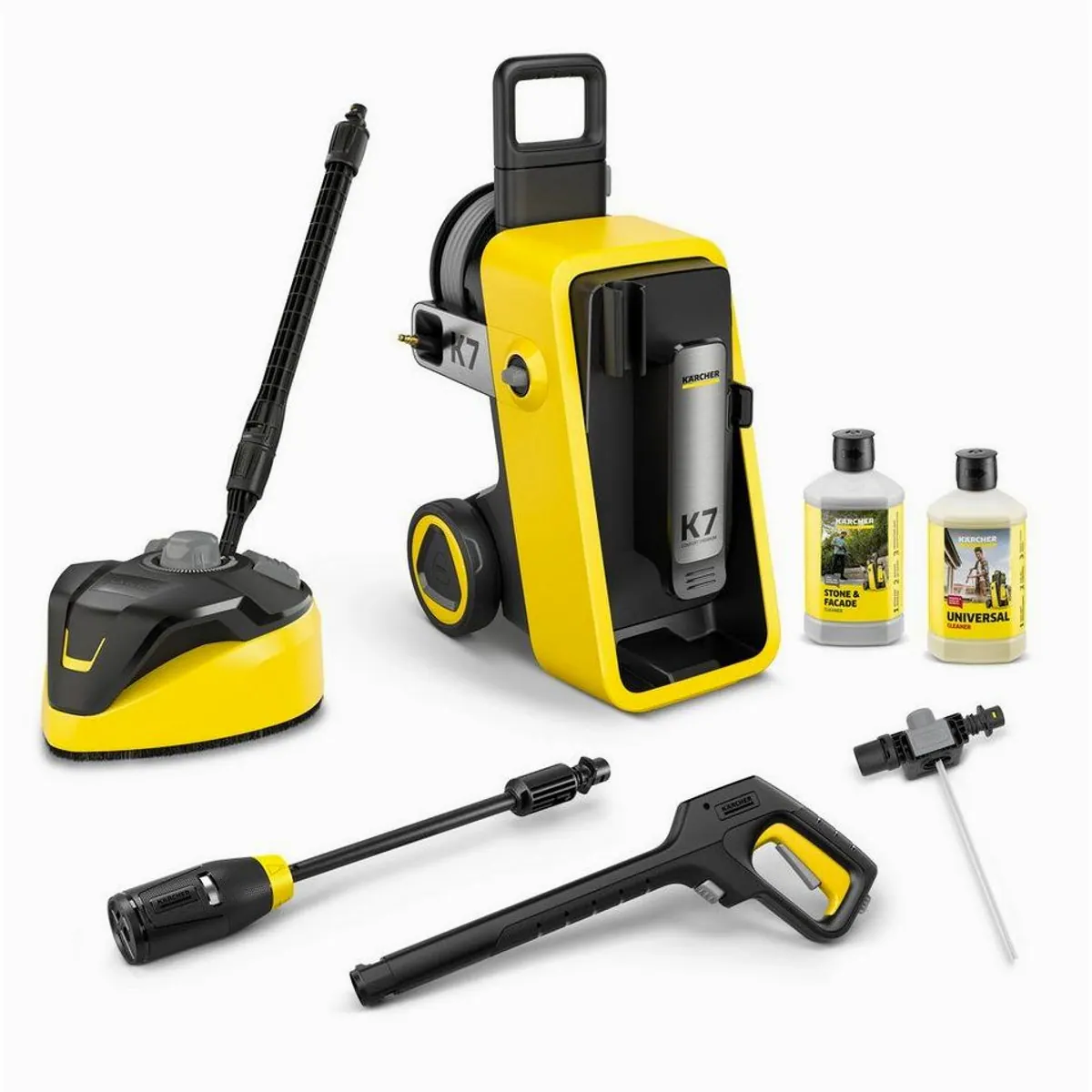 KÄRCHER Hochdruckreiniger K 7 Comfort Premium Home, 180 bar, 600 l/h Fördermenge, 4-in-1-Multi Jet-Strahlrohr