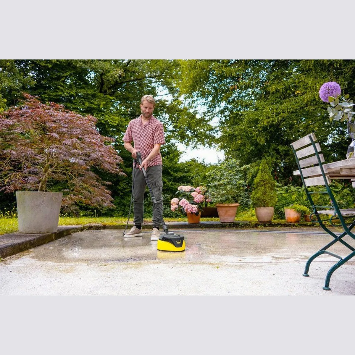 KÄRCHER Hochdruckreiniger K 7 Comfort Premium Home, 180 bar, 600 l/h Fördermenge, 4-in-1-Multi Jet-Strahlrohr 2