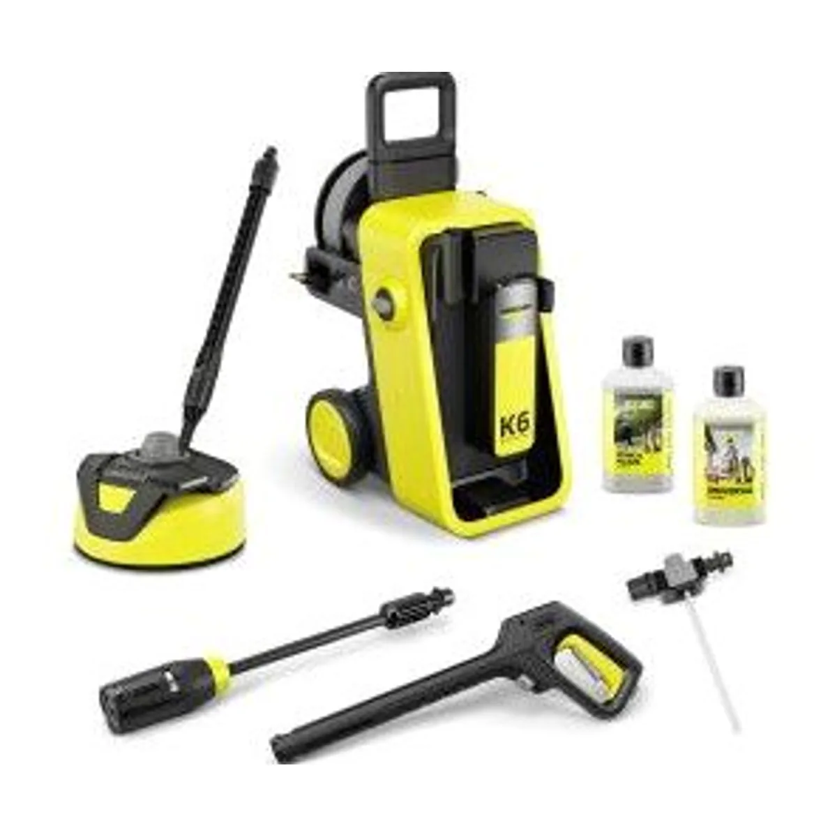 Kärcher K 6 Comfort Premium Home, hohe Flächenleistung, komfortable Handhabung, langlebige Bauweise