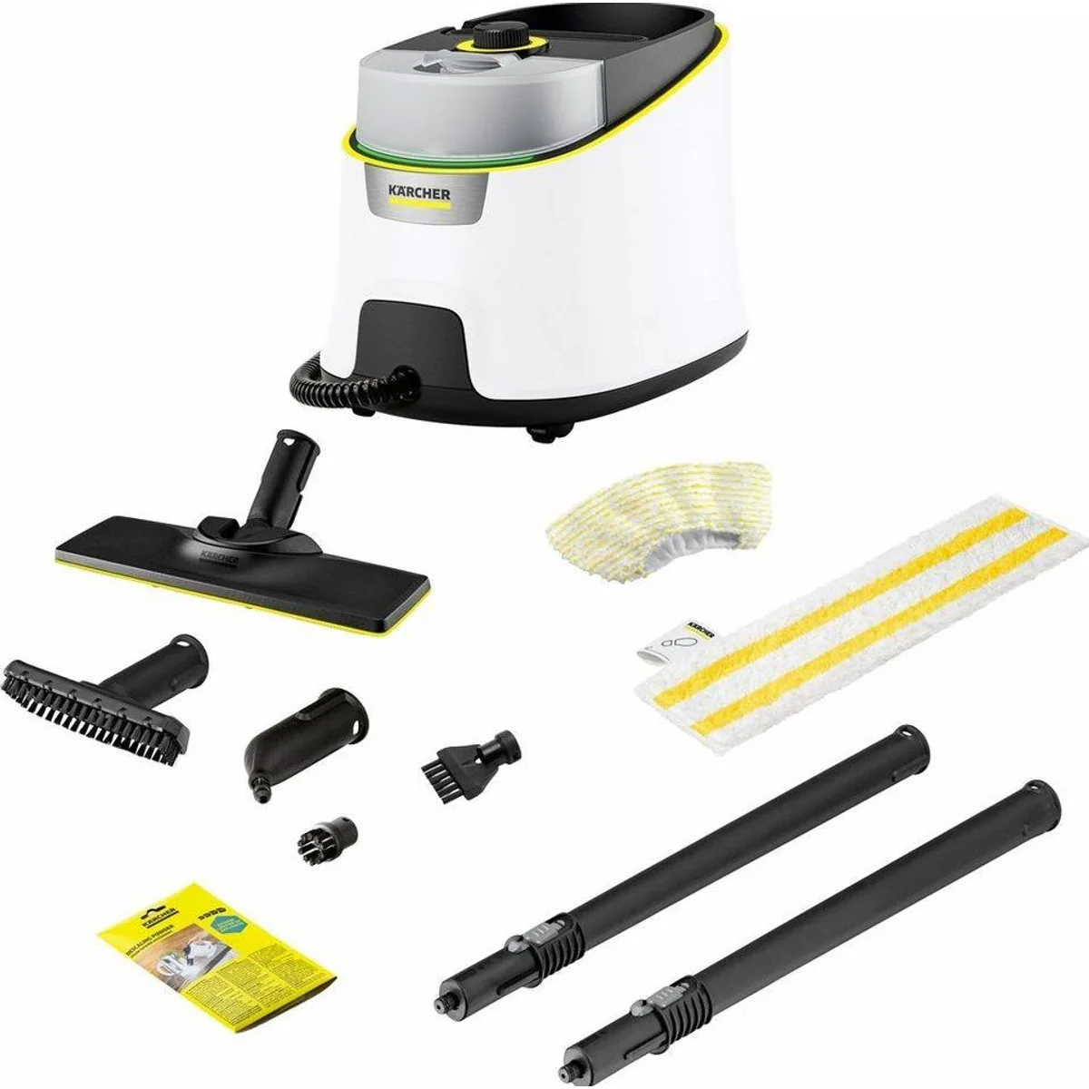 KÄRCHER Dampfreiniger SC 4 DELUXE, 2250 W, 4 bar Dampfdruck, 130 m² Fläche