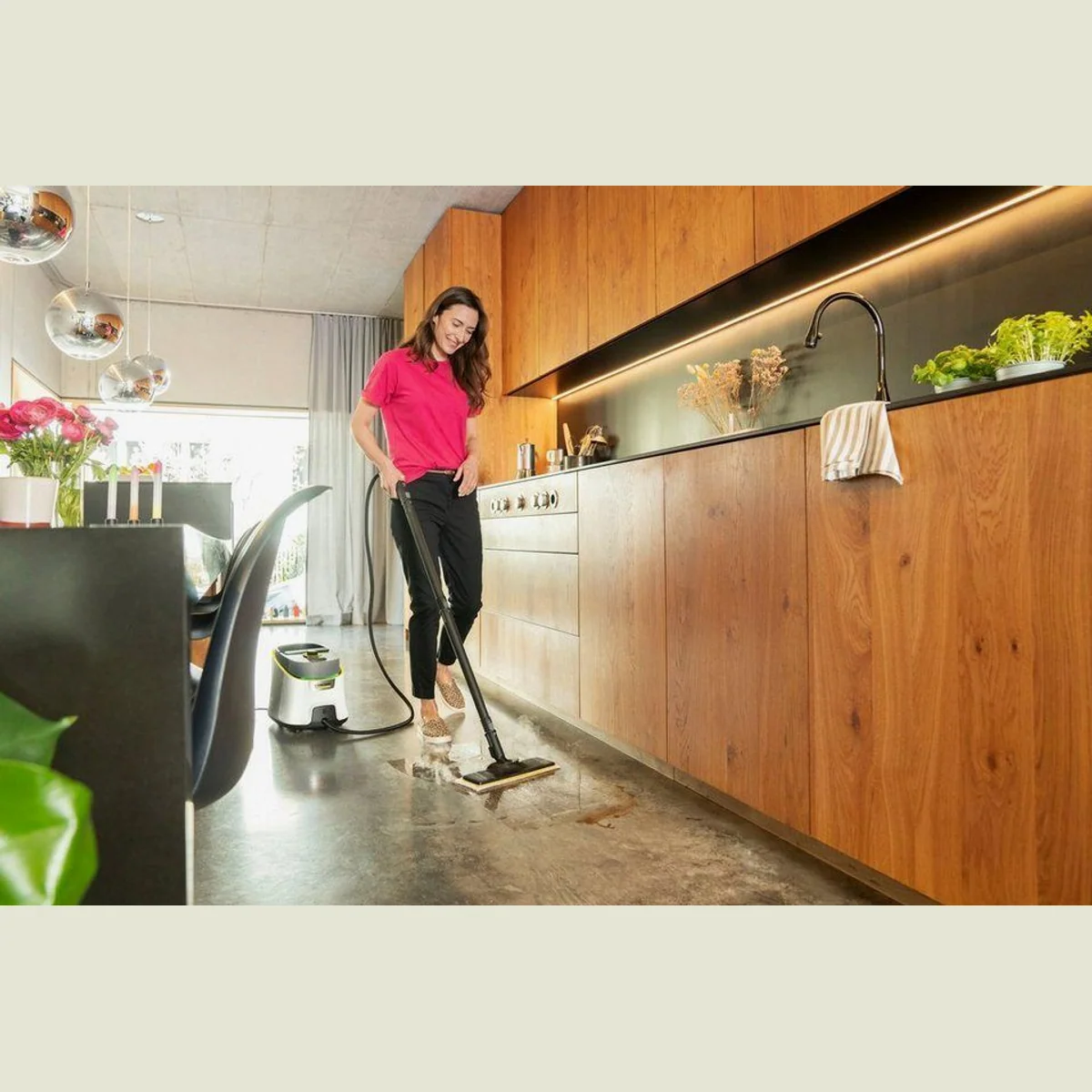 KÄRCHER Dampfreiniger SC 4 DELUXE, 2250 W, 4 bar Dampfdruck, 130 m² Fläche 2