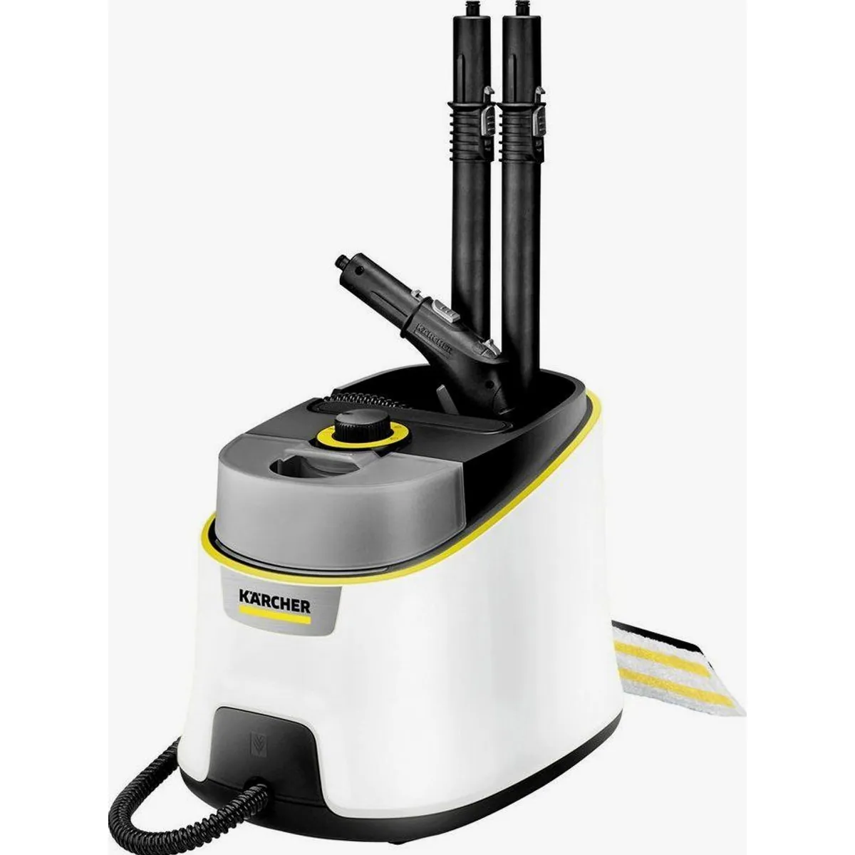 KÄRCHER Dampfreiniger SC 4 DELUXE, 2250 W, 4 bar Dampfdruck, 130 m² Fläche 3