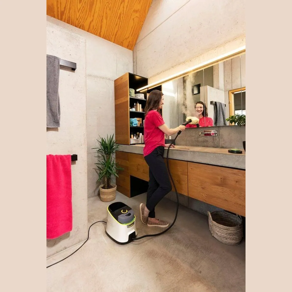 KÄRCHER Dampfreiniger SC 4 DELUXE, 2250 W, 4 bar Dampfdruck, 130 m² Fläche 4
