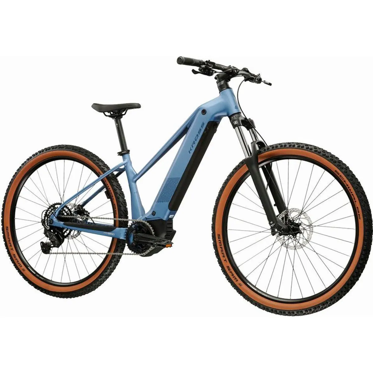 Kross Influx Hybrid 2.0 E-Bike, kraftvoller Bosch Antrieb, 600 Wh Akku, 29" Reifen 2