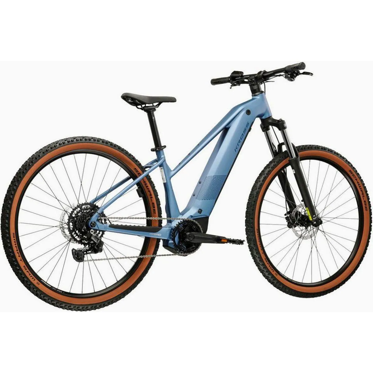 Kross Influx Hybrid 2.0 E-Bike, kraftvoller Bosch Antrieb, 600 Wh Akku, 29" Reifen 3