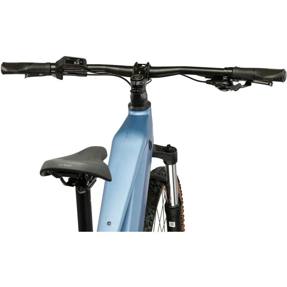 Kross Influx Hybrid 2.0 E-Bike, kraftvoller Bosch Antrieb, 600 Wh Akku, 29" Reifen 5