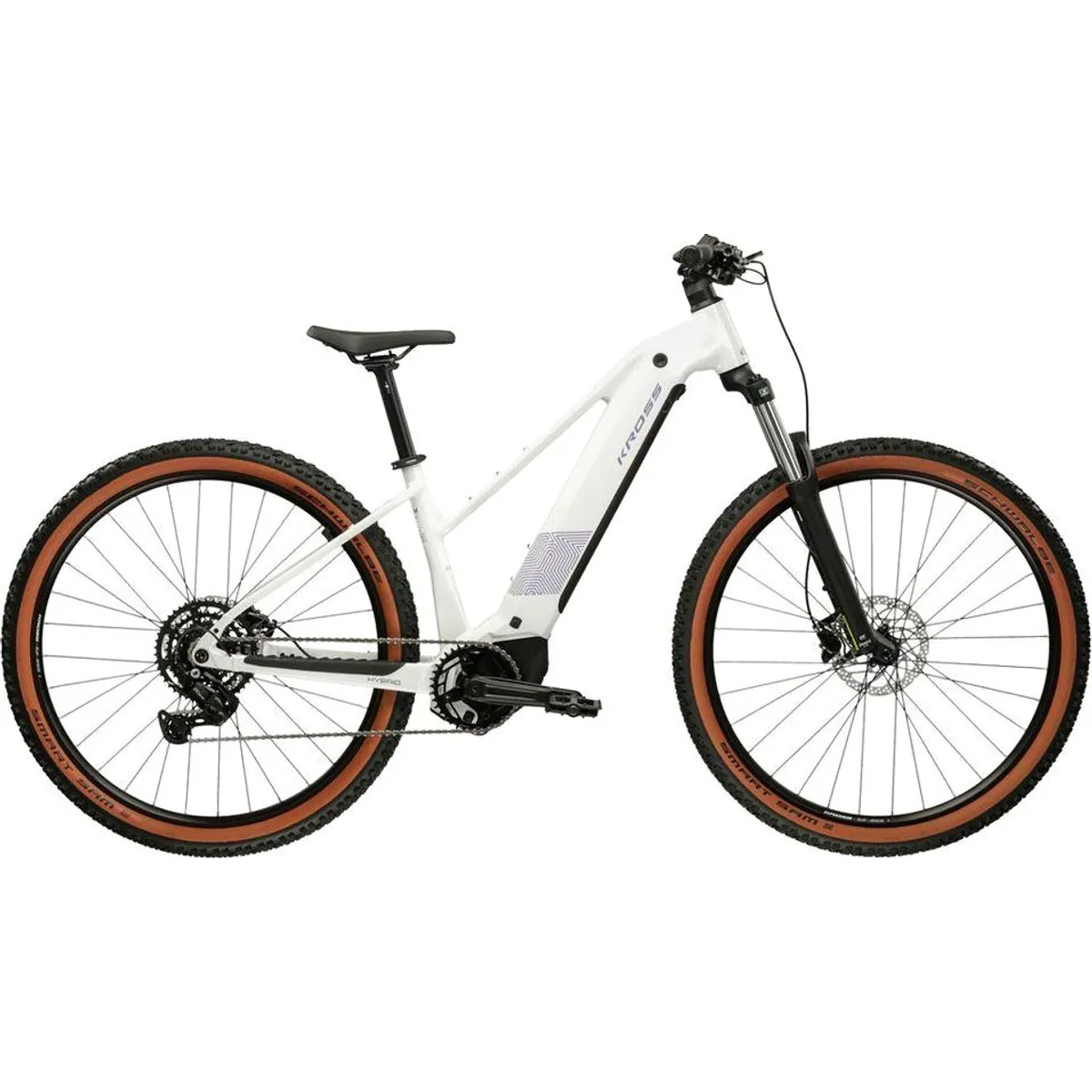 Kross Influx Hybrid 2.0 E-Bike, leistungsstarker Bosch Motor, 600 Wh Akku, 29 Zoll Reifen