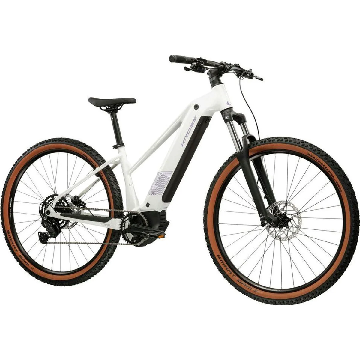 Kross Influx Hybrid 2.0 E-Bike, leistungsstarker Bosch Motor, 600 Wh Akku, 29 Zoll Reifen 2