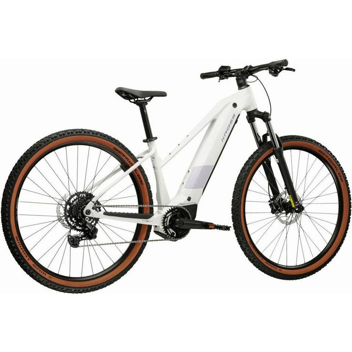 Kross Influx Hybrid 2.0 E-Bike, leistungsstarker Bosch Motor, 600 Wh Akku, 29 Zoll Reifen 3