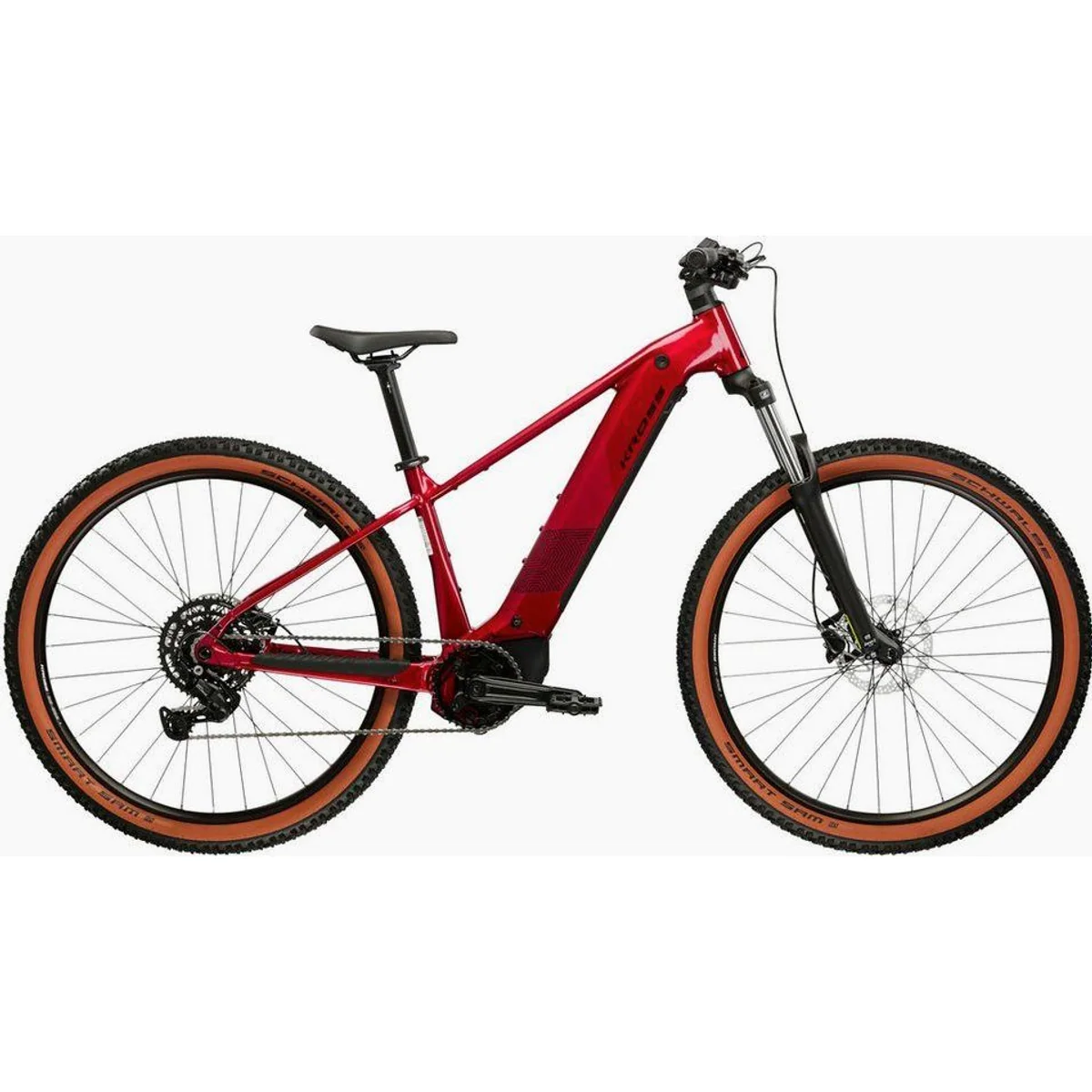 Kross Influx Hybrid 2.0 E-Bike, Bosch 600 Wh, 29 Zoll, 9-Gang Shimano — kraftvoll, komfortabel, vielseitig