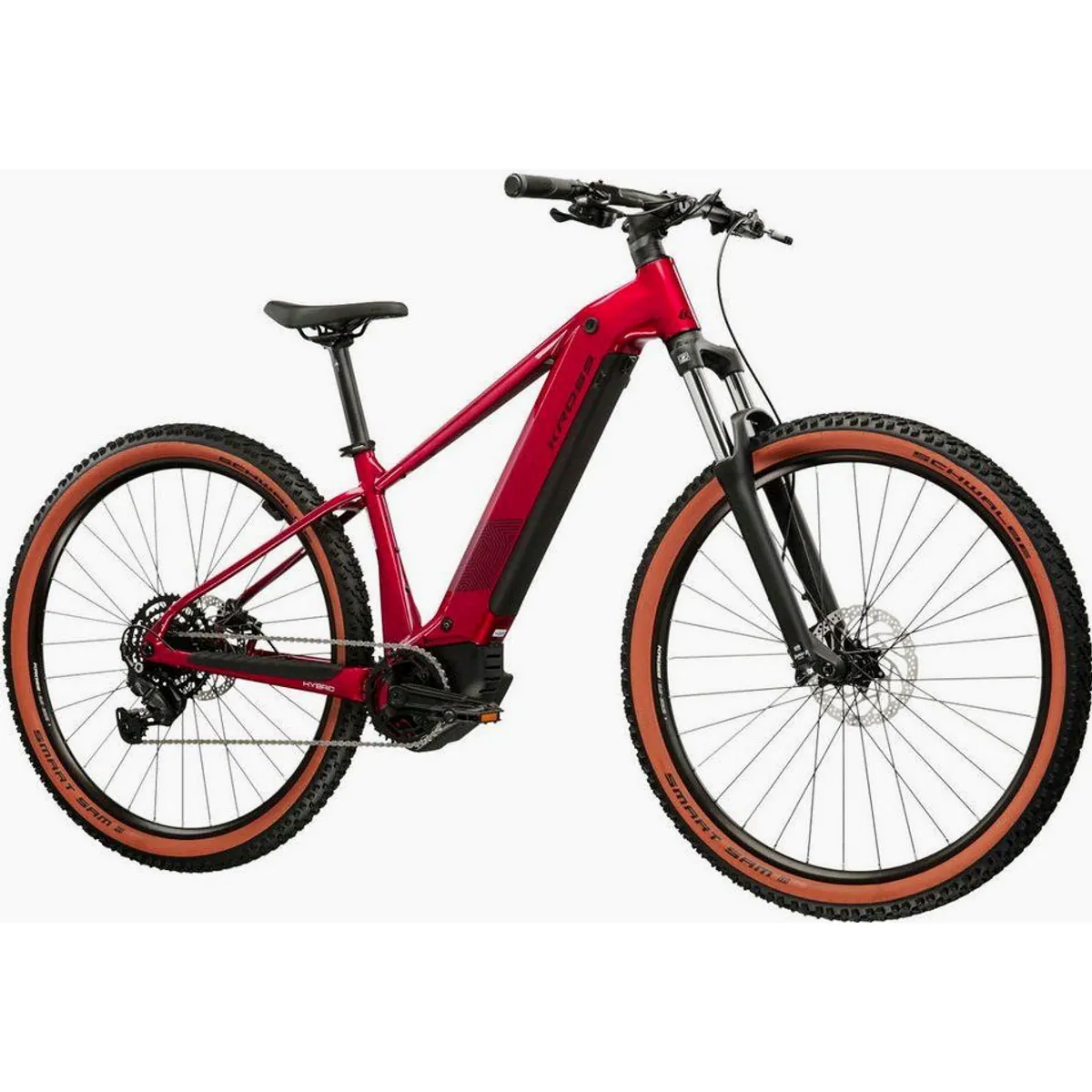 Kross Influx Hybrid 2.0 E-Bike, Bosch 600 Wh, 29 Zoll, 9-Gang Shimano — kraftvoll, komfortabel, vielseitig 2