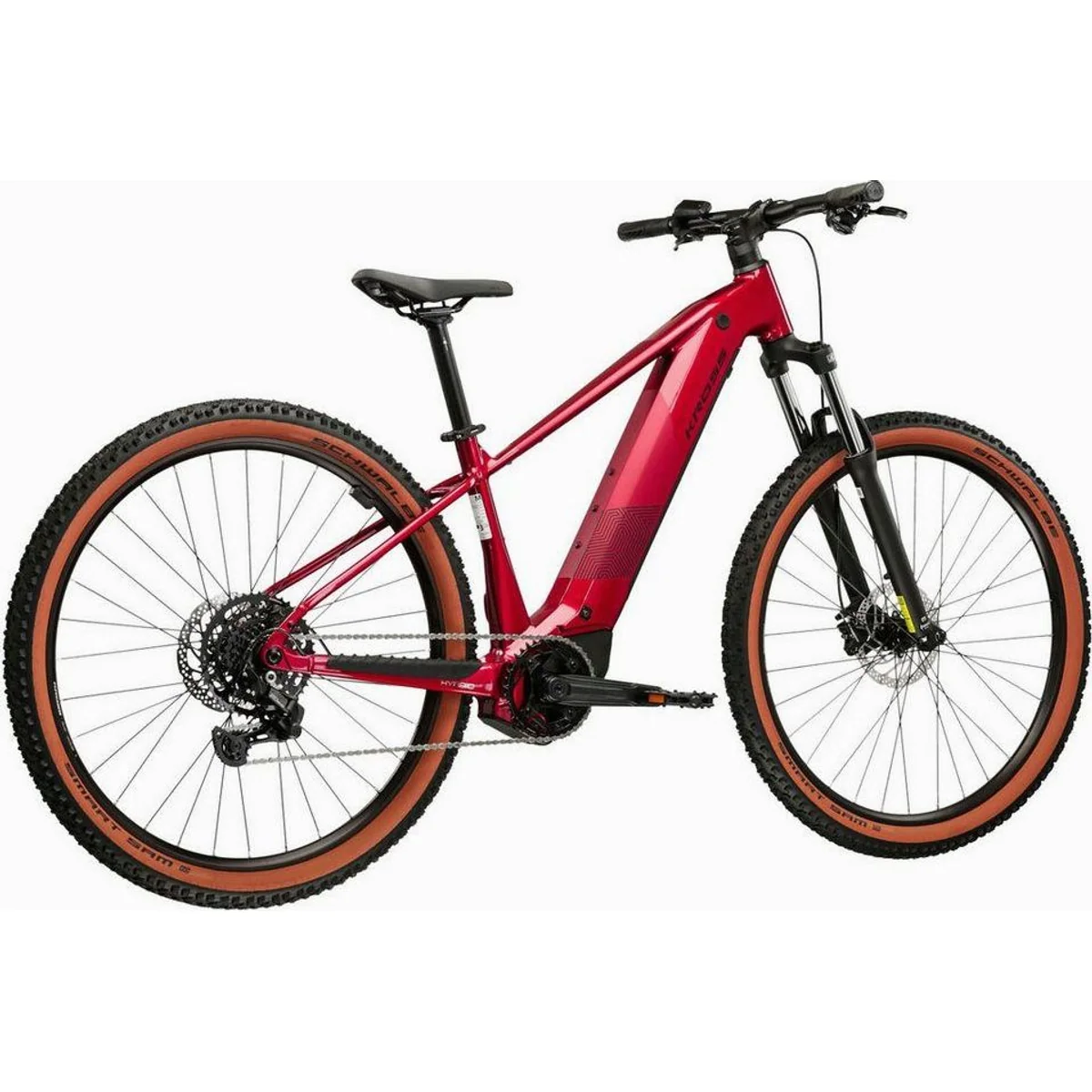 Kross Influx Hybrid 2.0 E-Bike, Bosch 600 Wh, 29 Zoll, 9-Gang Shimano — kraftvoll, komfortabel, vielseitig 3
