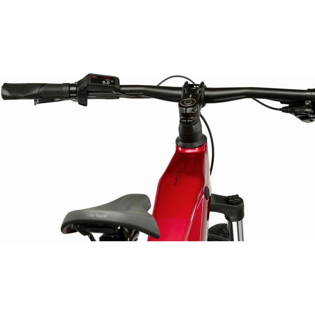 Kross Influx Hybrid 2.0 E-Bike, Bosch 600 Wh, 29 Zoll, 9-Gang Shimano — kraftvoll, komfortabel, vielseitig 5