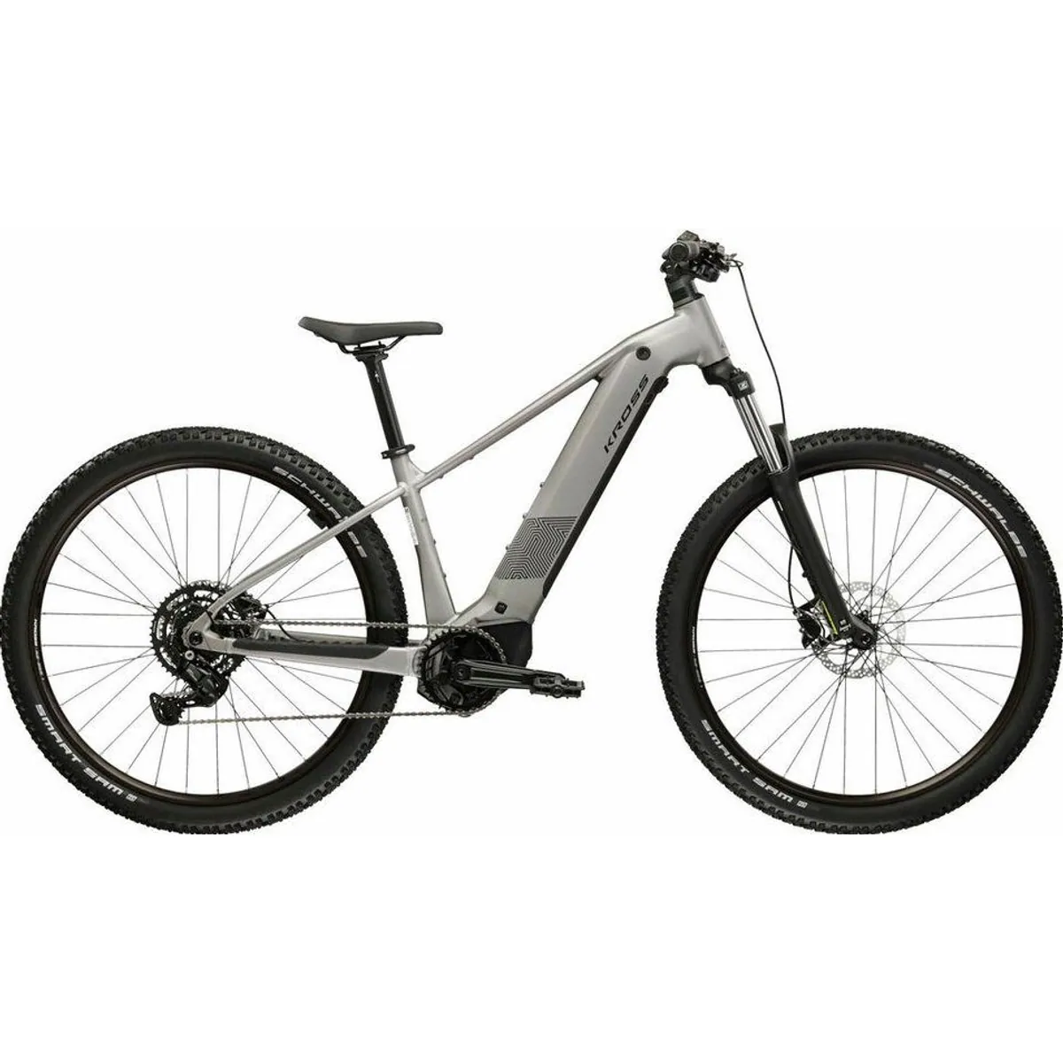 Kross Influx Hybrid 2.0 E-Bike, 600 Wh Akku, 29 Zoll, 9-Gang Shimano — kraftvoll, komfortabel, vielseitig