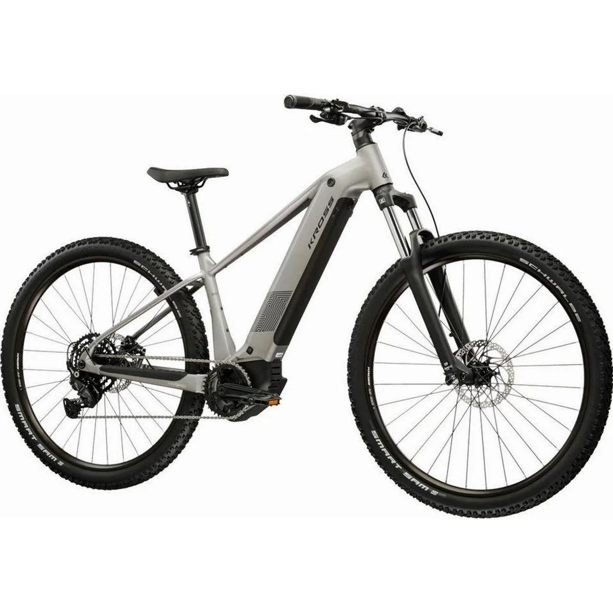 Kross Influx Hybrid 2.0 E-Bike, 600 Wh Akku, 29 Zoll, 9-Gang Shimano — kraftvoll, komfortabel, vielseitig 2