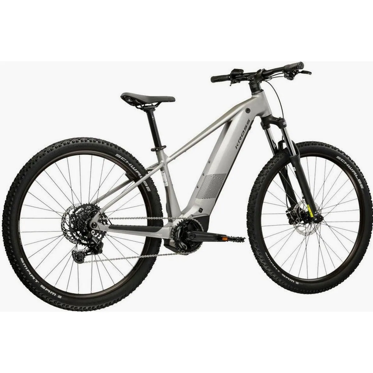 Kross Influx Hybrid 2.0 E-Bike, 600 Wh Akku, 29 Zoll, 9-Gang Shimano — kraftvoll, komfortabel, vielseitig 3