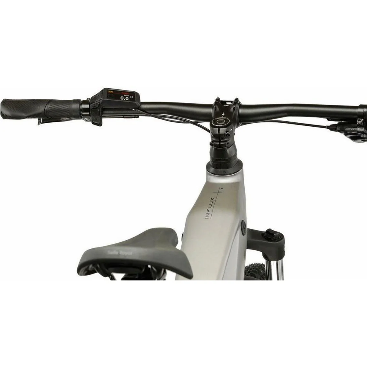 Kross Influx Hybrid 2.0 E-Bike, 600 Wh Akku, 29 Zoll, 9-Gang Shimano — kraftvoll, komfortabel, vielseitig 5