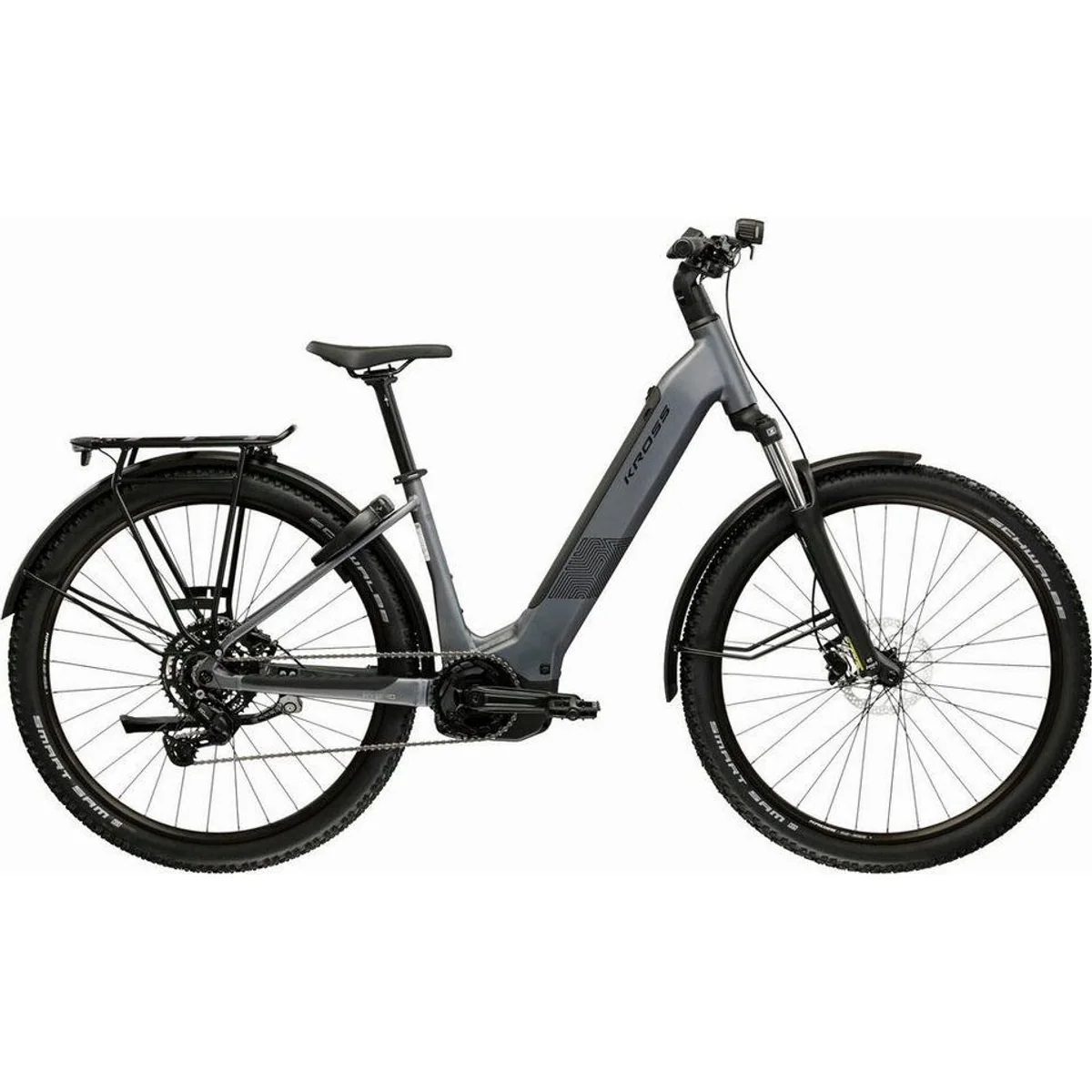Kross Influx Hybrid SUV 2.0, Stark, Komfortabel, Vielseitig — 600 Wh Akku, 9-Gang Shimano, BOSCH Mittelmotor