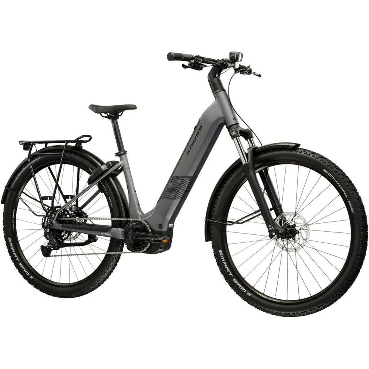 Kross Influx Hybrid SUV 2.0, Stark, Komfortabel, Vielseitig — 600 Wh Akku, 9-Gang Shimano, BOSCH Mittelmotor 2