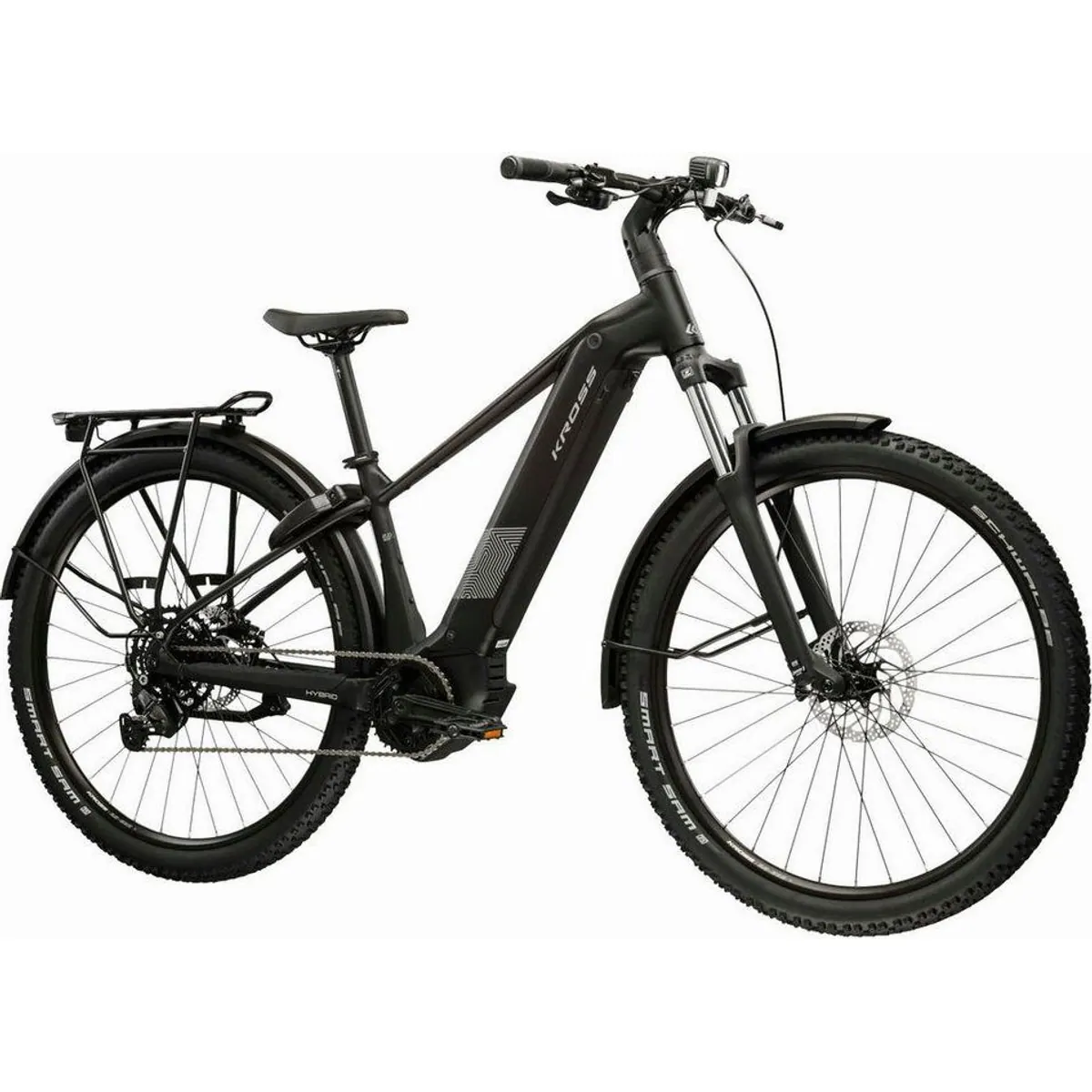 Kross Influx Hybrid SUV 2.0, leistungsstarker BOSCH Antrieb, 29 Zoll, 9-Gang Shimano 2