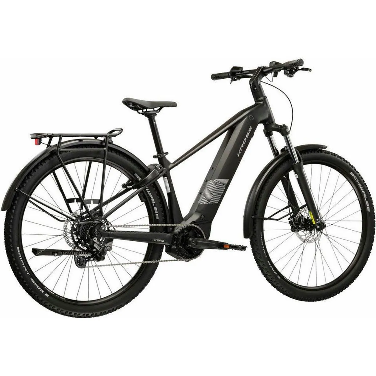 Kross Influx Hybrid SUV 2.0, leistungsstarker BOSCH Antrieb, 29 Zoll, 9-Gang Shimano 3