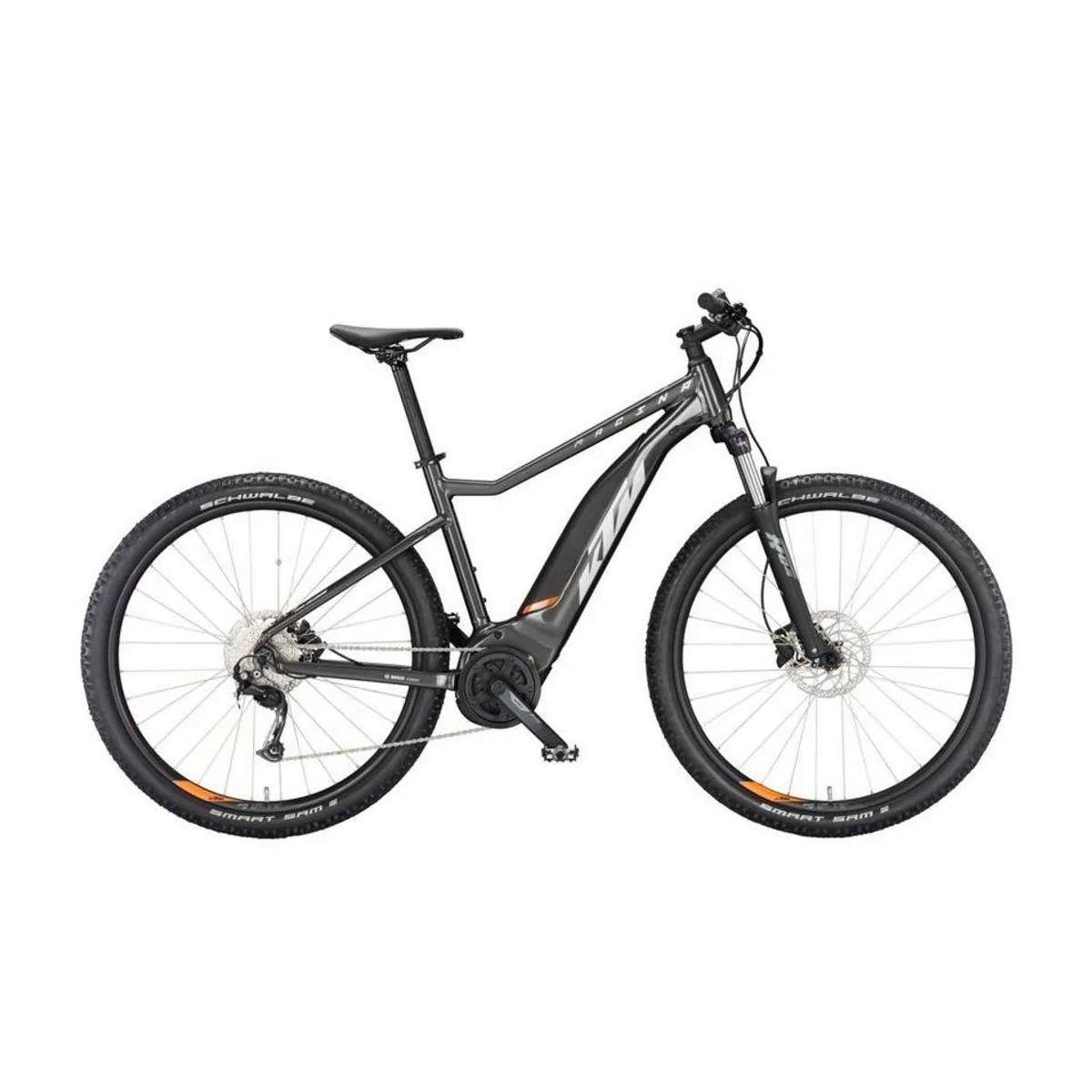 KTM Macina Ride 591 E-Mountainbike, Bosch Active Plus Motor, 500 Wh Akku — 29 Zoll, vielseitig einsetzbar