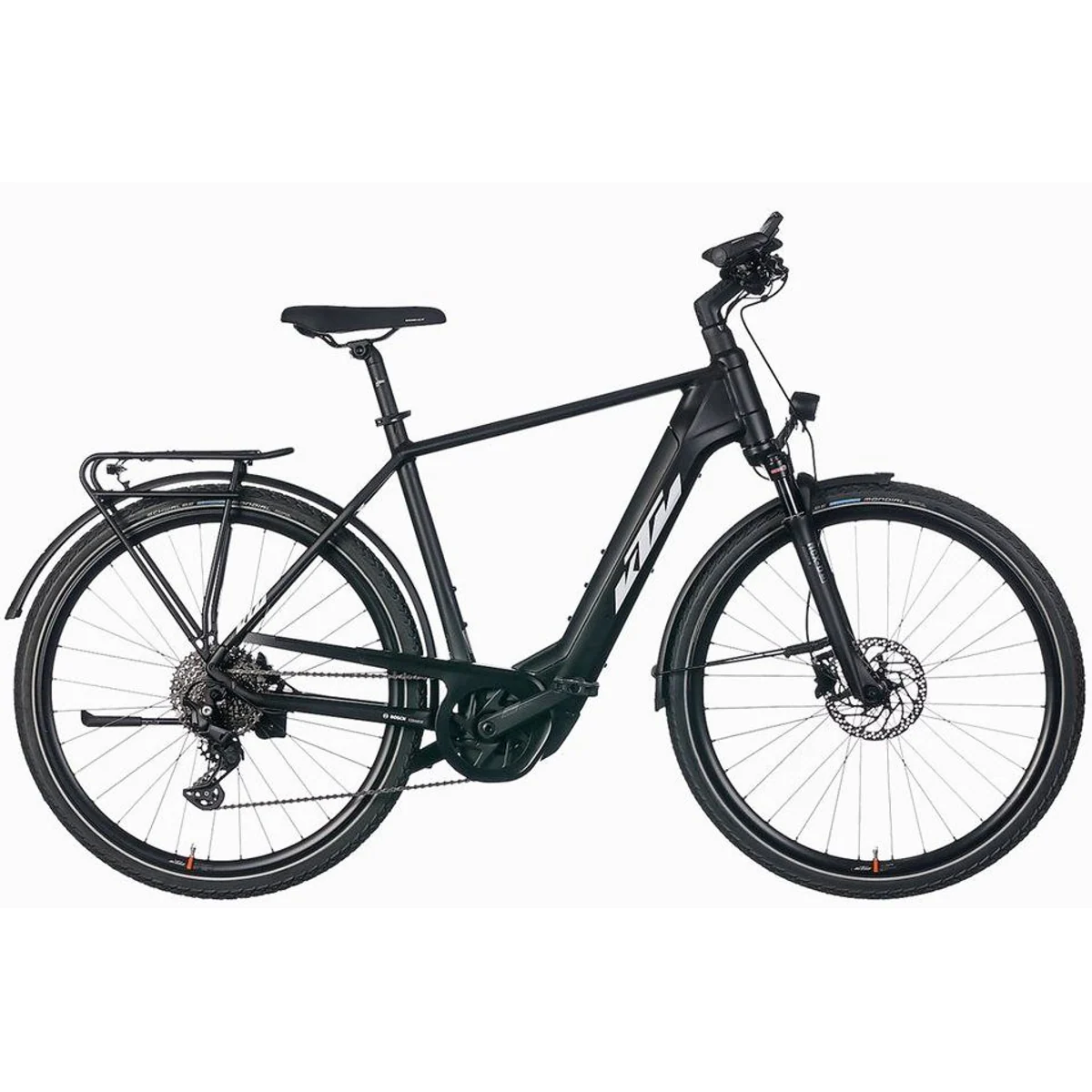 KTM Powersport 10 E-Trekkingrad, kraftvoller E-Motor, 10-Gang Kettenschaltung