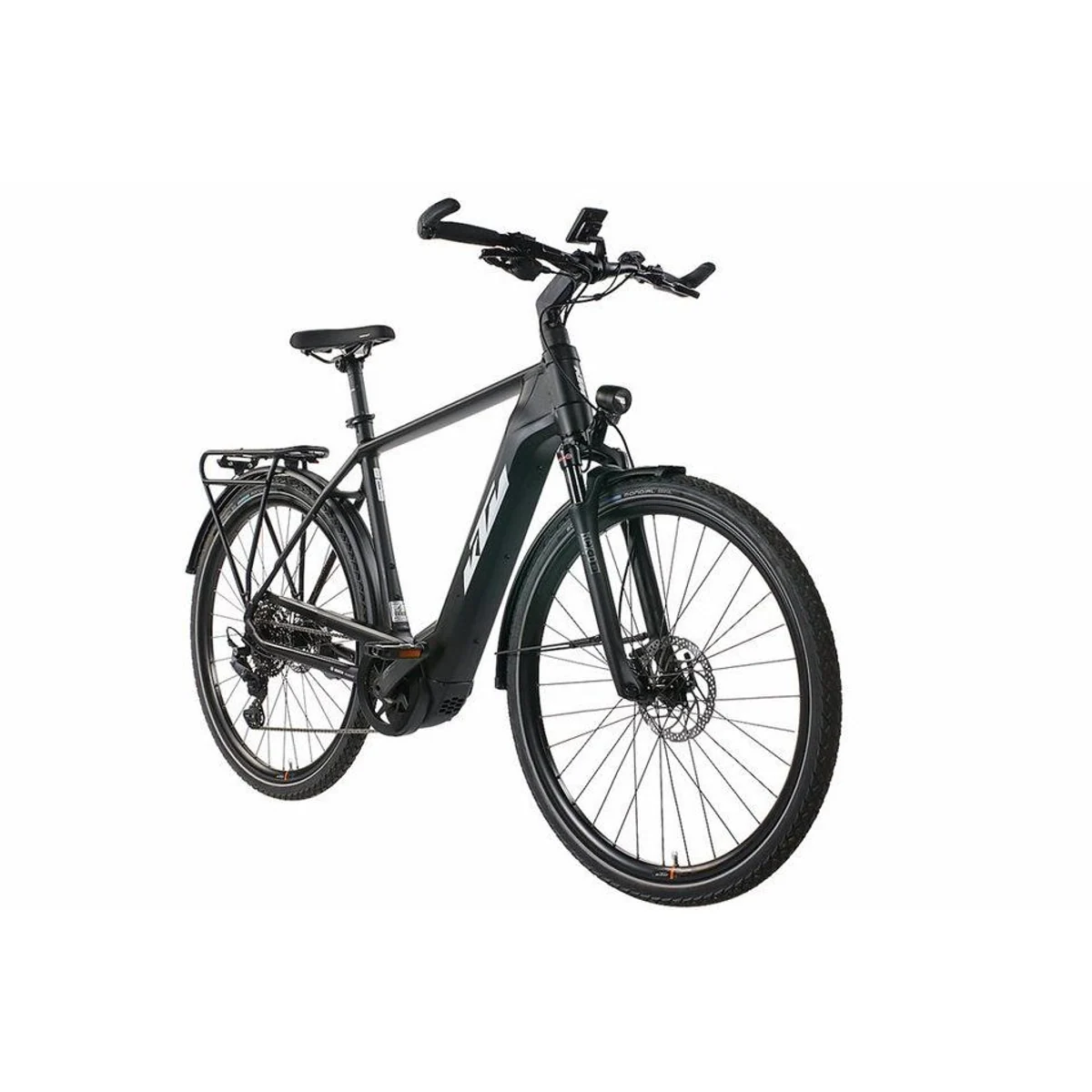 KTM Powersport 10 E-Trekkingrad, kraftvoller E-Motor, 10-Gang Kettenschaltung 2
