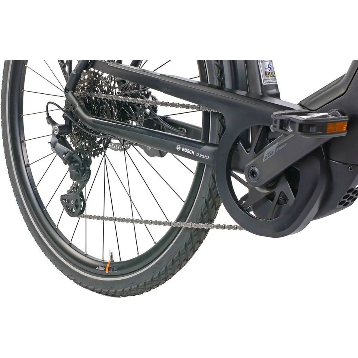 KTM Powersport 10 E-Trekkingrad, kraftvoller E-Motor, 10-Gang Kettenschaltung 4
