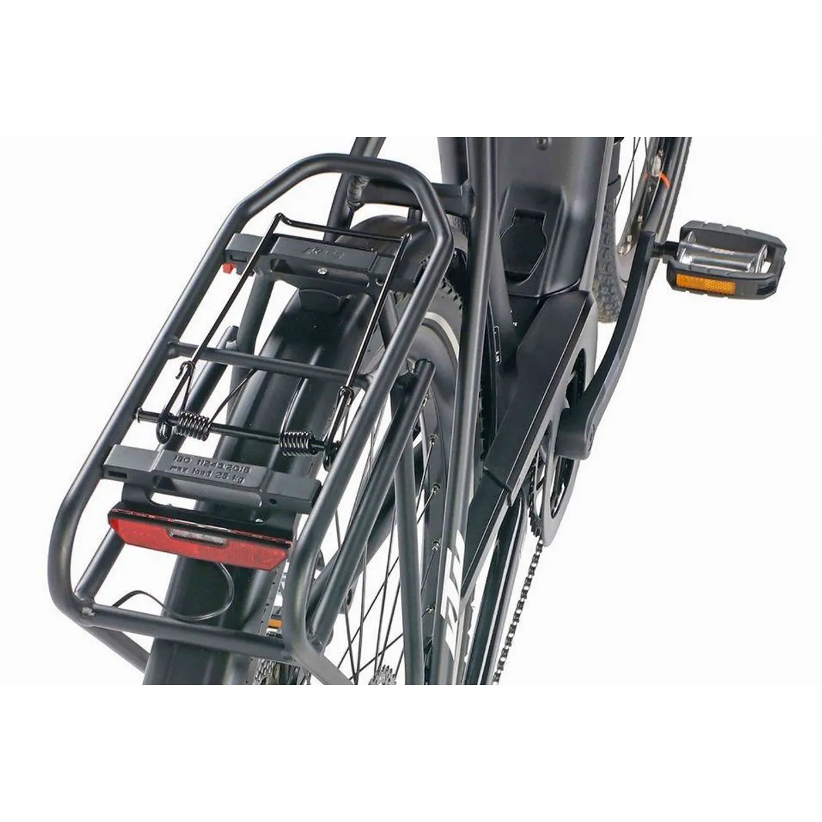 KTM Powersport 10 E-Trekkingrad, kraftvoller E-Motor, 10-Gang Kettenschaltung 5